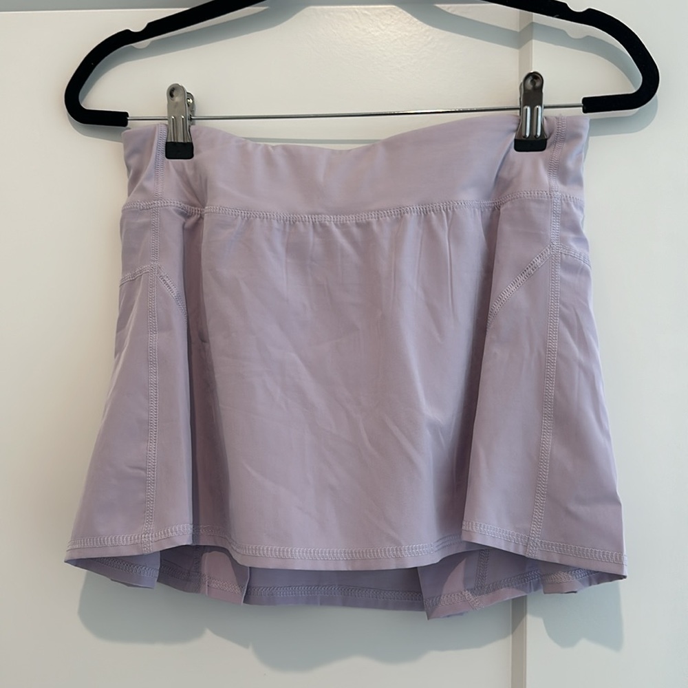 Tennis skirt in Lavender sZ M